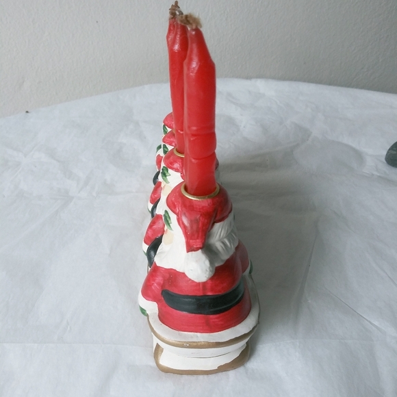 🌲 Vintage Santa's Candles Holder - Picture 4 of 7